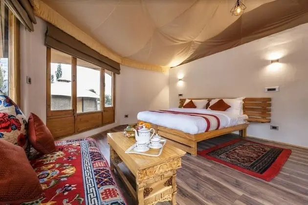 Deluxe Dağ Evi, 1 Çift Kişilik Yatak, Dağ Manzaralı