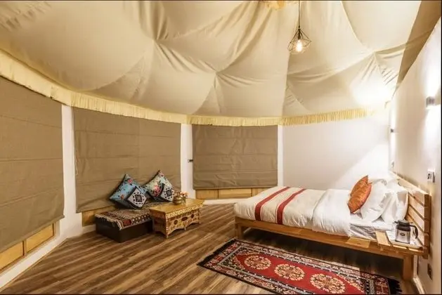 Deluxe Dağ Evi, 1 Çift Kişilik Yatak, Dağ Manzaralı