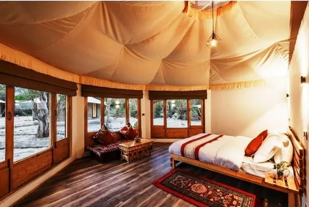 Deluxe Dağ Evi, 1 Çift Kişilik Yatak, Dağ Manzaralı