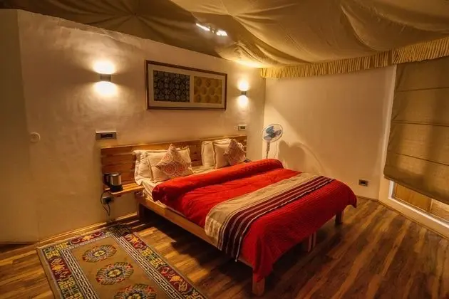 Deluxe Dağ Evi, 1 Çift Kişilik Yatak, Dağ Manzaralı
