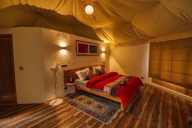 Deluxe Dağ Evi, 1 Çift Kişilik Yatak, Dağ Manzaralı