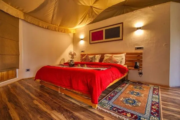 Deluxe Dağ Evi, 1 Çift Kişilik Yatak, Dağ Manzaralı