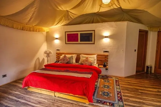 Deluxe Dağ Evi, 1 Çift Kişilik Yatak, Dağ Manzaralı