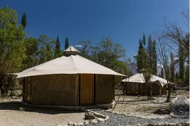 Deluxe Dağ Evi, 1 Çift Kişilik Yatak, Dağ Manzaralı