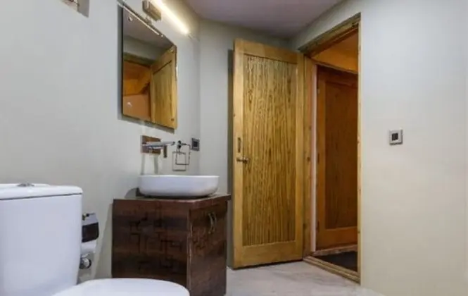 Deluxe Dağ Evi, 1 Çift Kişilik Yatak, Dağ Manzaralı