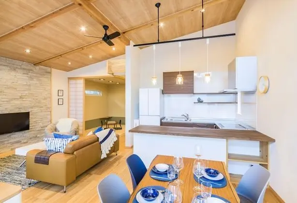 Luxury Dağ Evi, 3 Yatak Odası, Balkon, Dağ Manzaralı