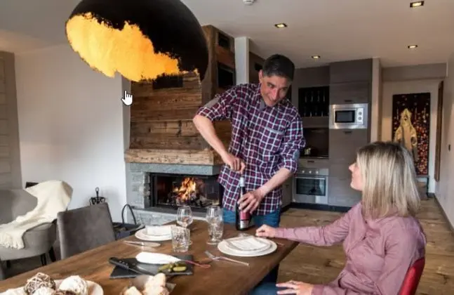 Superior Apart Daire, 2 Yatak Odası (Cheminee)