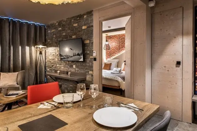 Superior Apart Daire, 2 Yatak Odası (Cheminee)