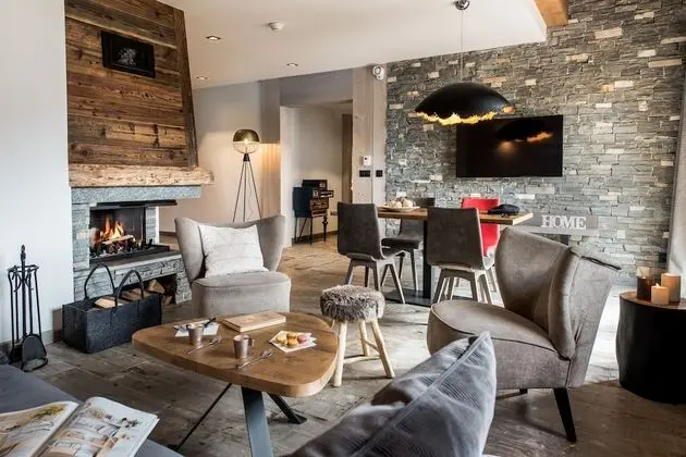 Superior Apart Daire, 2 Yatak Odası (Cheminee)