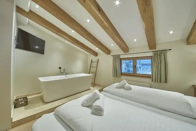 Dağ Evi, 5 Yatak Odası, Dağ Manzaralı (Lodge)