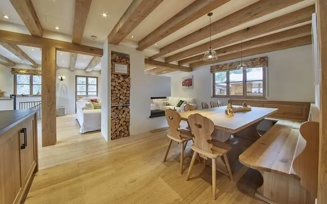 Dağ Evi, 5 Yatak Odası, Dağ Manzaralı (Lodge)