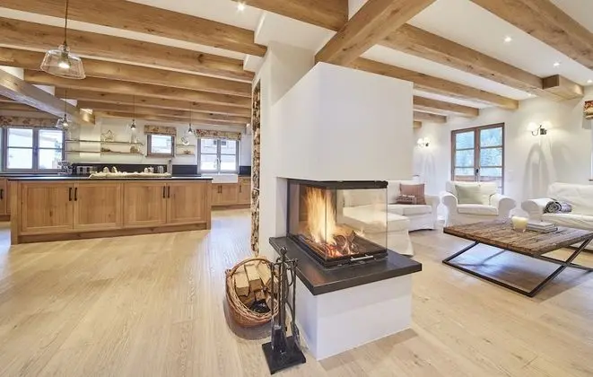 Dağ Evi, 5 Yatak Odası, Dağ Manzaralı (Lodge)