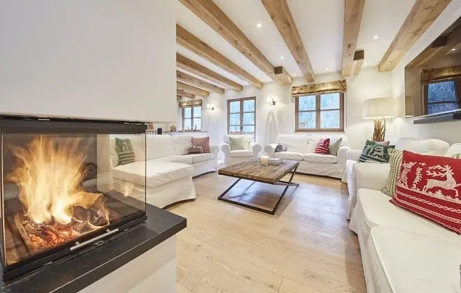 Dağ Evi, 5 Yatak Odası, Dağ Manzaralı (Lodge)