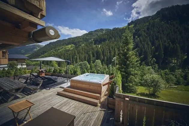 Dağ Evi, 5 Yatak Odası, Dağ Manzaralı (Lodge)