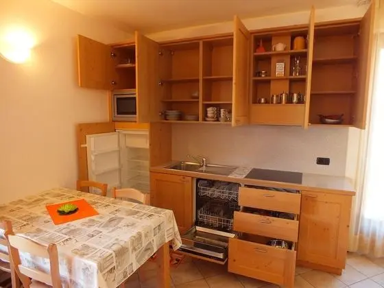 Apart Daire, 1 Yatak Odası, Mutfak