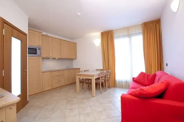 Apart Daire, 1 Yatak Odası, Mutfak