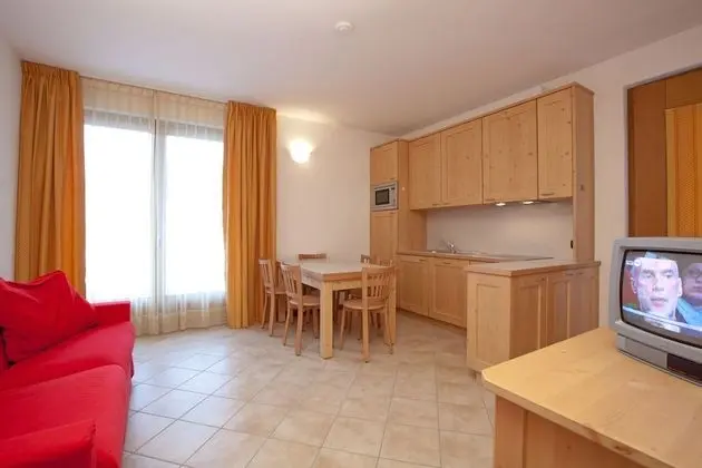 Apart Daire, 1 Yatak Odası, Mutfak