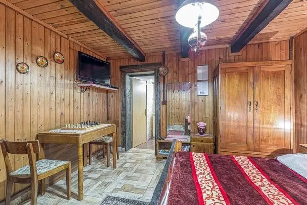 Family Dağ Evi, 2 Çift Kişilik Yatak, Bahçeli (Chalet Tri Breze With Whirlpool)