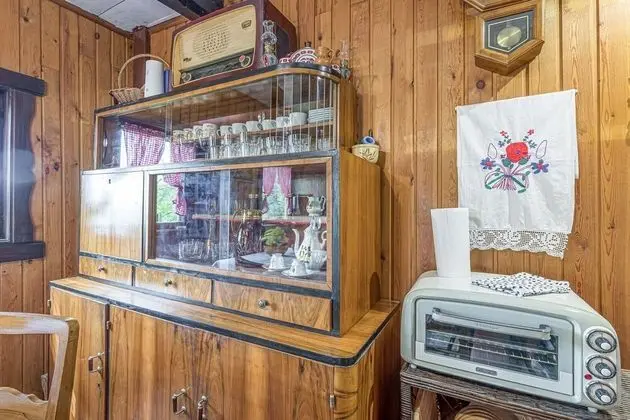 Family Dağ Evi, 2 Çift Kişilik Yatak, Bahçeli (Chalet Tri Breze With Whirlpool)