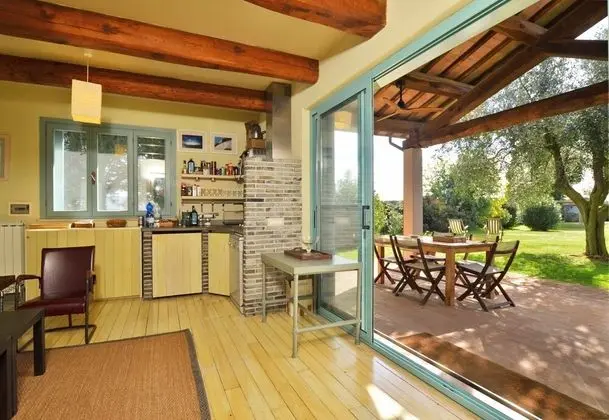 Family Ev, Birden Çok Yatak, 2 Banyolu, Bahçeli (Chalet Vignarola)