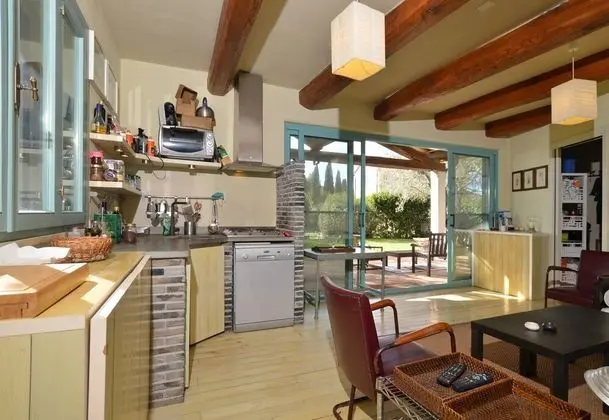 Family Ev, Birden Çok Yatak, 2 Banyolu, Bahçeli (Chalet Vignarola)