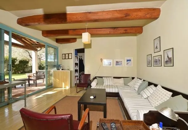 Family Ev, Birden Çok Yatak, 2 Banyolu, Bahçeli (Chalet Vignarola)