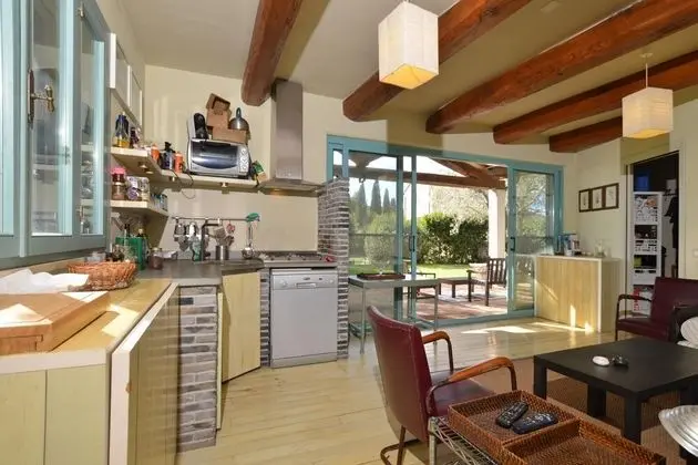 Family Ev, Birden Çok Yatak, 2 Banyolu, Bahçeli (Chalet Vignarola)