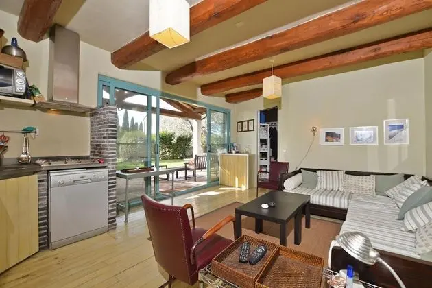 Family Ev, Birden Çok Yatak, 2 Banyolu, Bahçeli (Chalet Vignarola)