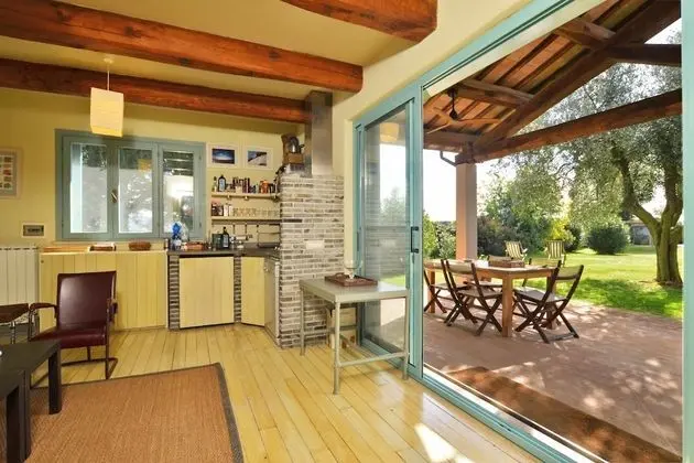 Family Ev, Birden Çok Yatak, 2 Banyolu, Bahçeli (Chalet Vignarola)