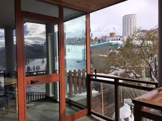 Superior Stüdyo, Balkon, Dağ Manzaralı