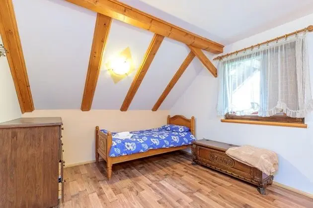 Family Dağ Evi, Birden Çok Yatak, Bahçeli (Chalet Zavrh 2 With Whirlpool And)