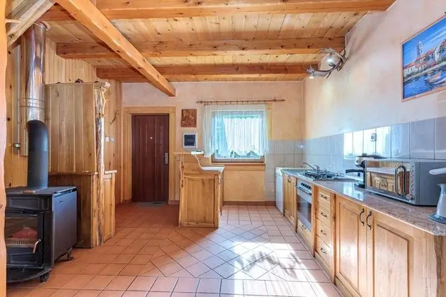Family Dağ Evi, Birden Çok Yatak, Bahçeli (Chalet Zavrh 2 With Whirlpool And)