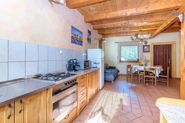 Family Dağ Evi, Birden Çok Yatak, Bahçeli (Chalet Zavrh 2 With Whirlpool And)