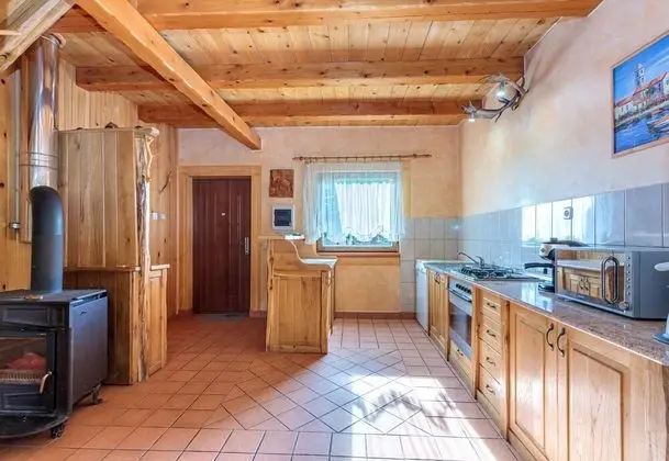 Family Dağ Evi, Birden Çok Yatak, Bahçeli (Chalet Zavrh 2 With Whirlpool And)
