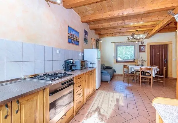 Family Dağ Evi, Birden Çok Yatak, Bahçeli (Chalet Zavrh 2 With Whirlpool And)