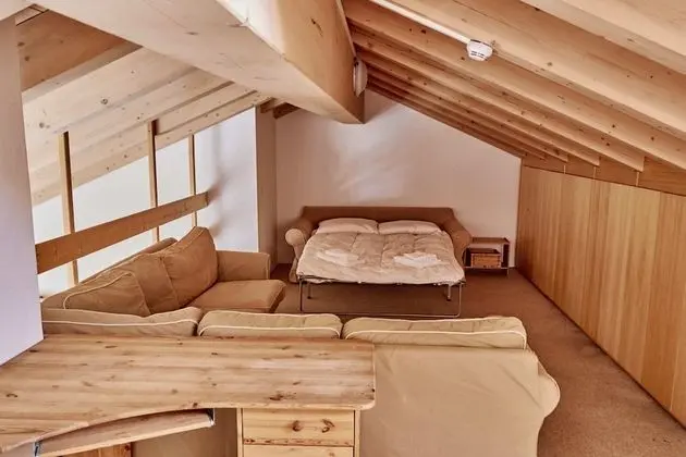 Deluxe Apart Daire, Birden Çok Yatak, Dağ Manzaralı (Apt 5)