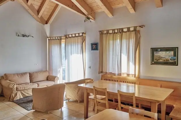 Deluxe Apart Daire, Birden Çok Yatak, Dağ Manzaralı (Apt 5)