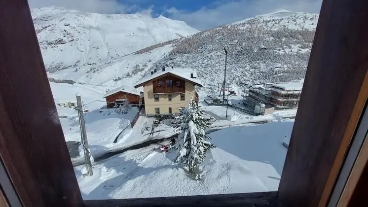 Deluxe Apart Daire, Birden Çok Yatak, Dağ Manzaralı (Apt 5)