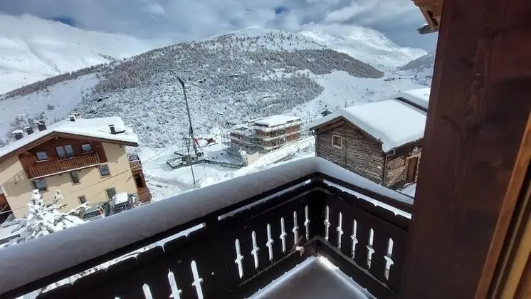 Deluxe Apart Daire, Birden Çok Yatak, Dağ Manzaralı (Apt 5)