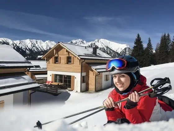 Dağ Evi, 3 Yatak Odası, Sauna (Ruhezeit)