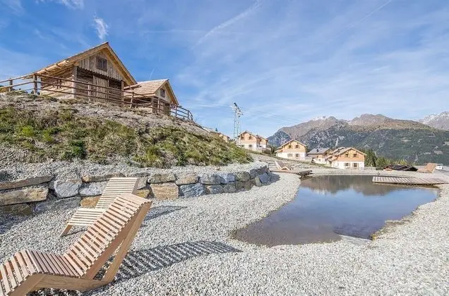 Dağ Evi, 3 Yatak Odası, Sauna (Ruhezeit)