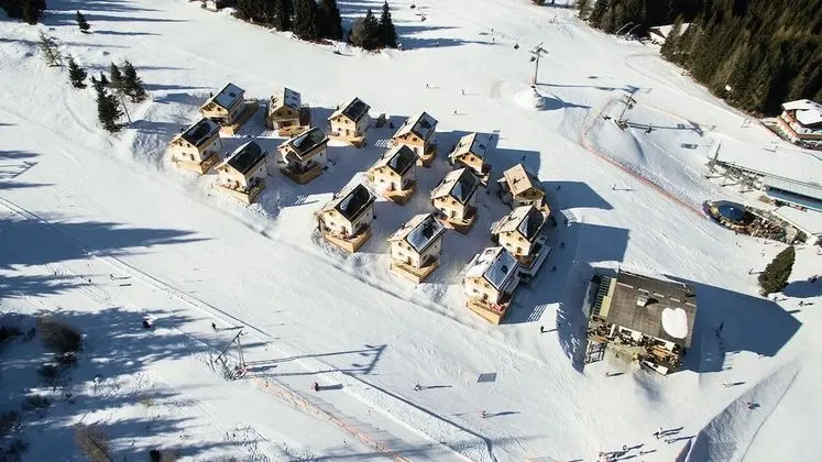 Dağ Evi, 3 Yatak Odası, Sauna (Ruhezeit)