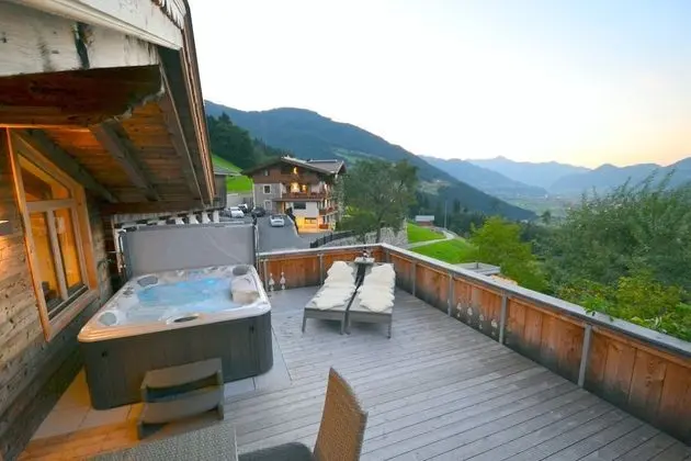 Deluxe Dağ Evi, 4 Yatak Odası, Dağ Manzaralı