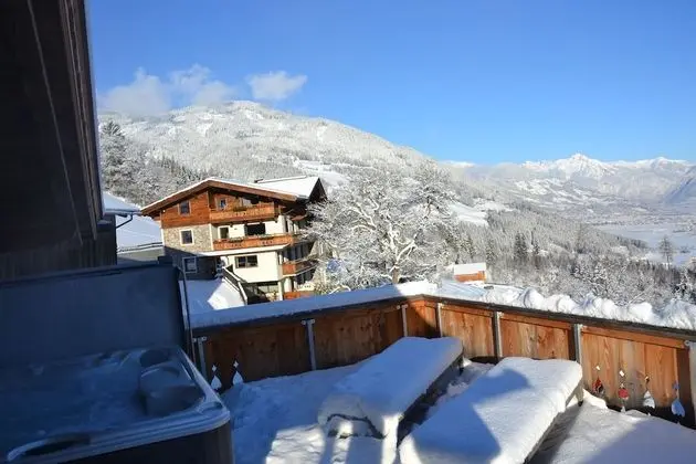 Deluxe Dağ Evi, 4 Yatak Odası, Dağ Manzaralı