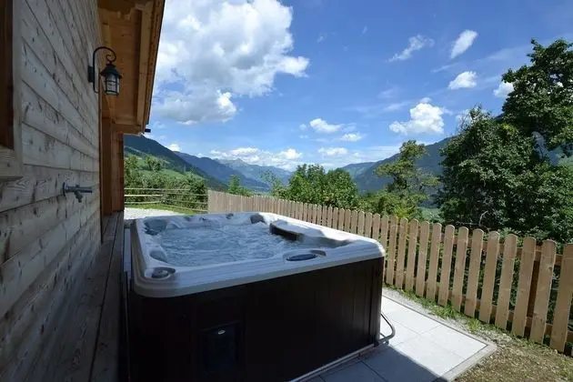 Deluxe Dağ Evi, 6 Yatak Odası, Dağ Manzaralı