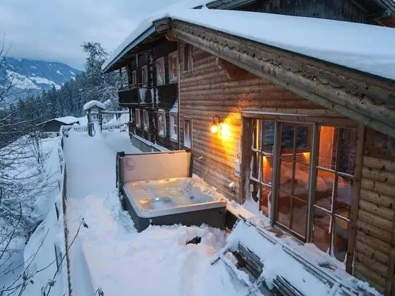 Deluxe Dağ Evi, 6 Yatak Odası, Dağ Manzaralı