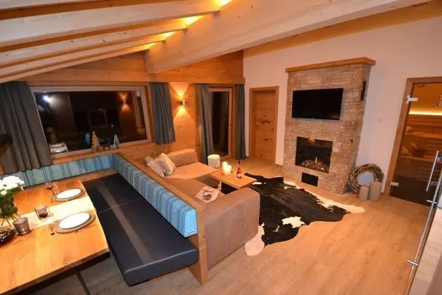 Luxury Apart Daire, 3 Yatak Odası, Sauna, Dağ Manzaralı