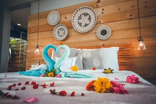 Deluxe Dağ Evi, 1 Büyük (Queen) Boy Yatak, Sigara İçilmez, Deniz Manzaralı