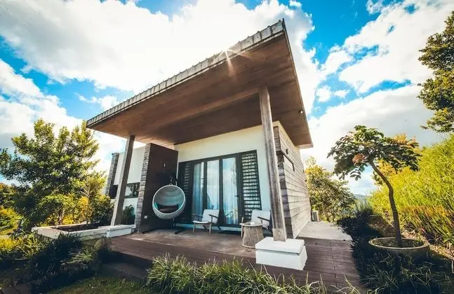 Deluxe Dağ Evi, 1 Büyük (Queen) Boy Yatak, Sigara İçilmez, Deniz Manzaralı