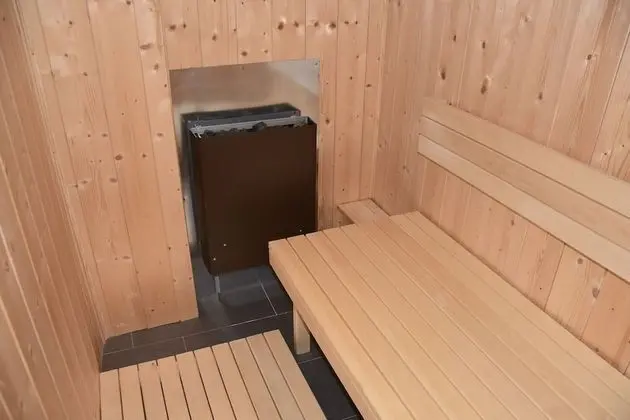 Deluxe Apart Daire, Sauna